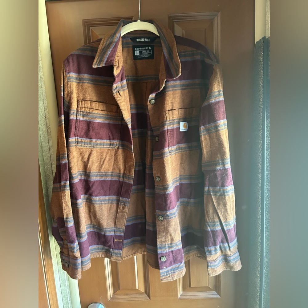 Carhart flannel